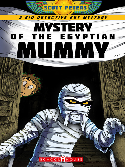 Cover image for Mystery of the Egyptian Mummy
